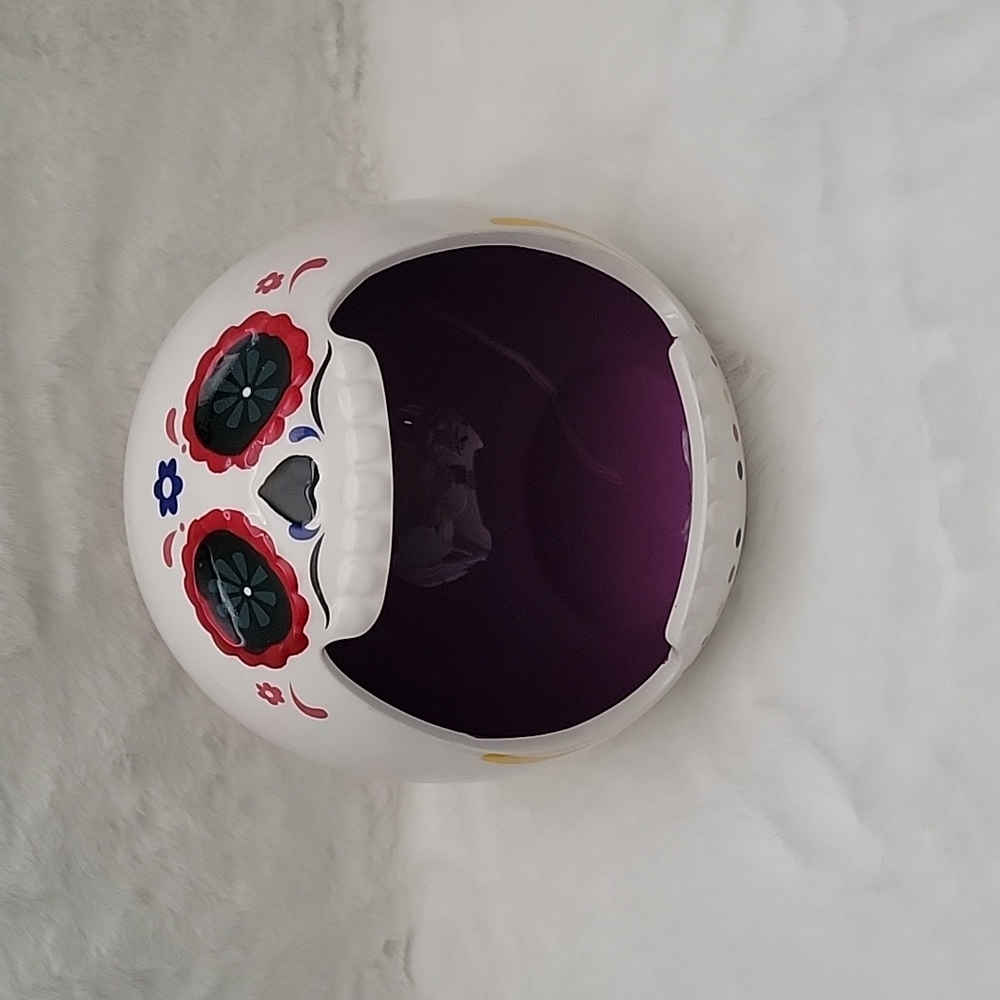Halloween Sugar Skull Sponge Holder
